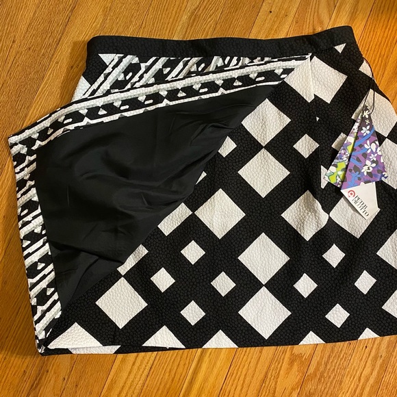 Peter Pilotto x Target mixed print wrap skirt - Picture 2 of 10